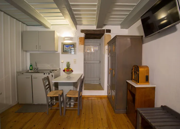 公寓式酒店 诺斯托斯酒店 干尼亞