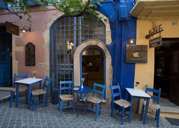 Apart-hotel Nostos Chania (Crete)